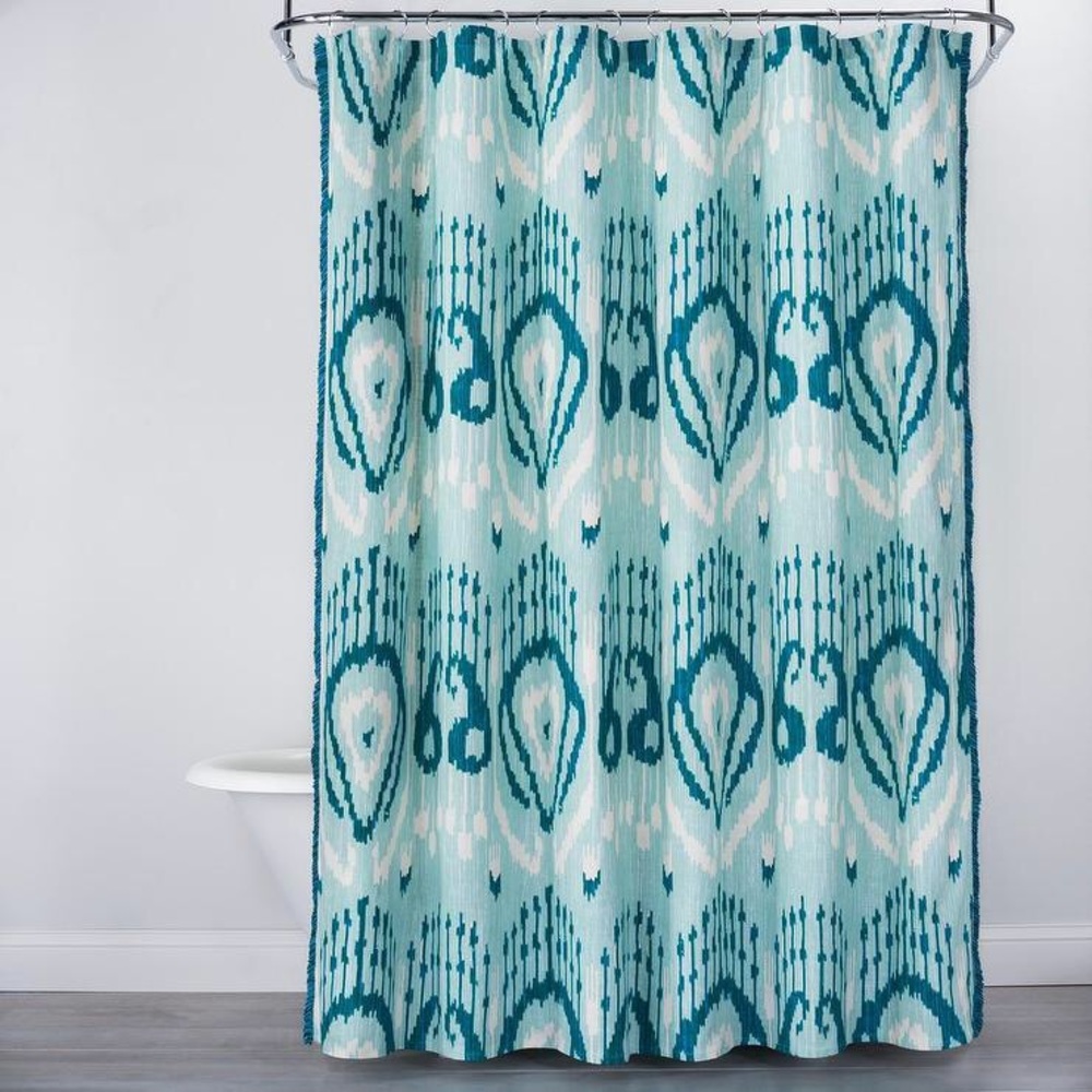 Opalhouse Ikat Shower Curtain